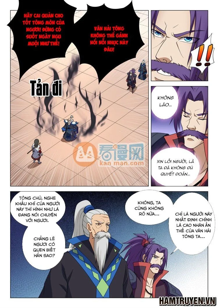 tuyệt thế võ thần Chapter 37 - Next chapter 38