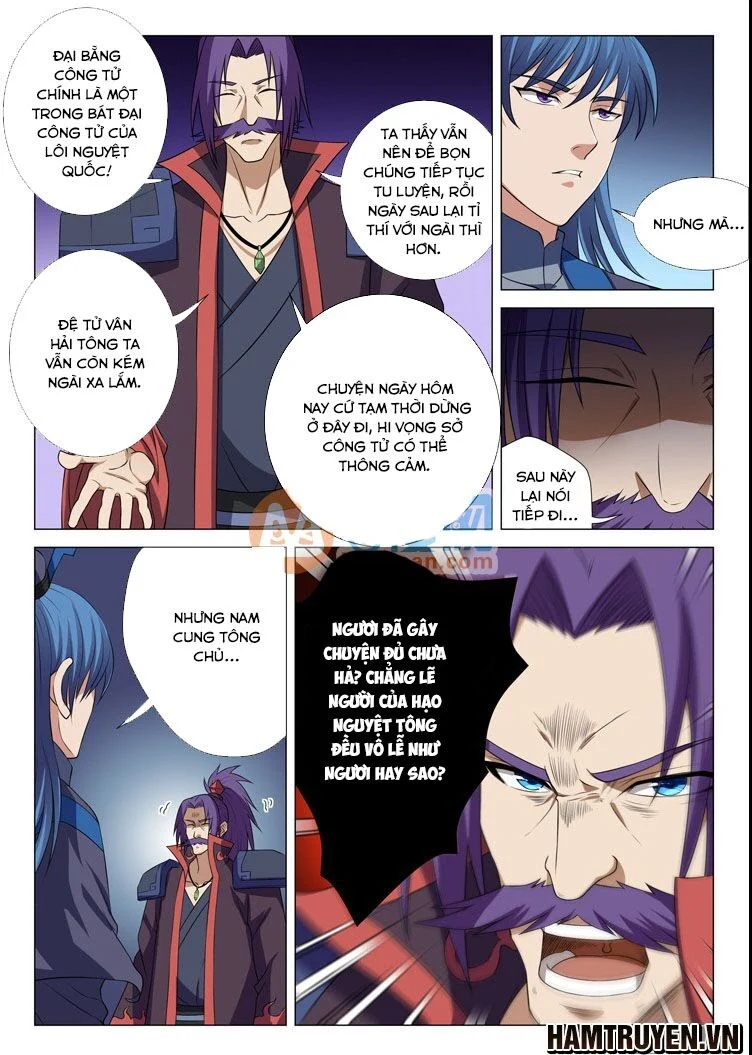 tuyệt thế võ thần Chapter 37 - Next chapter 38