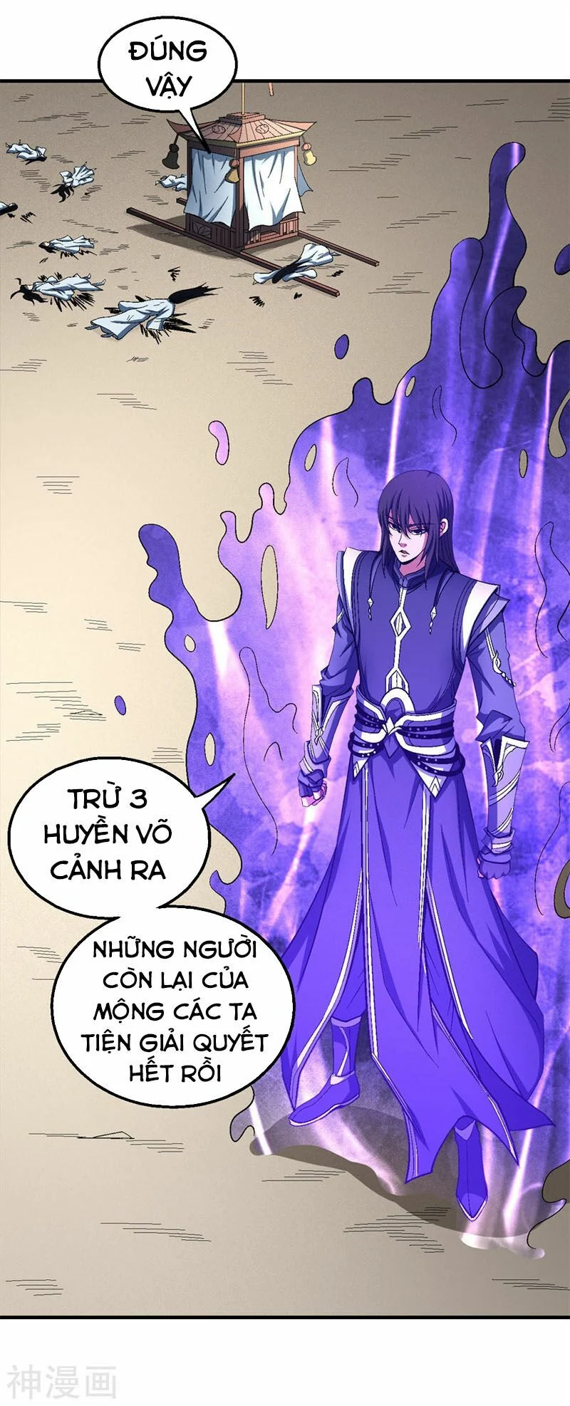 tuyệt thế võ thần Chapter 377 - Next chương 378