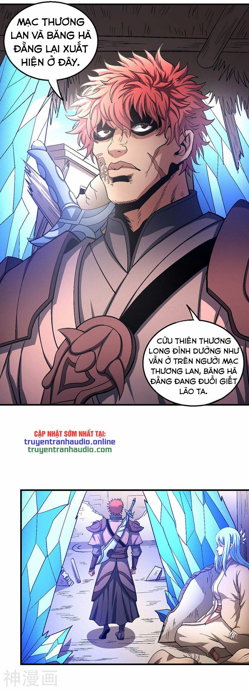 tuyệt thế võ thần Chapter 383 - Next chapter 384