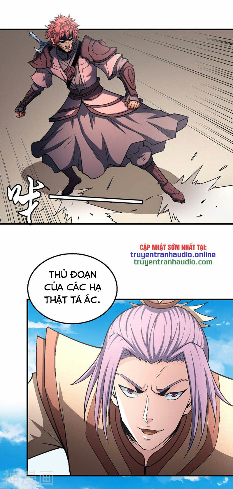 tuyệt thế võ thần Chapter 383 - Next chapter 384