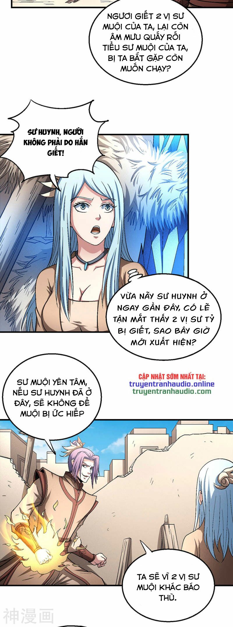 tuyệt thế võ thần Chapter 383 - Next chapter 384