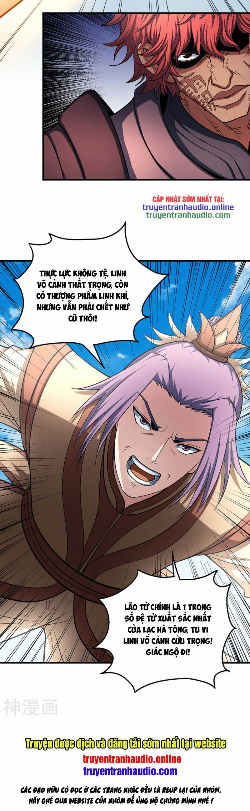 tuyệt thế võ thần Chapter 383 - Next chapter 384