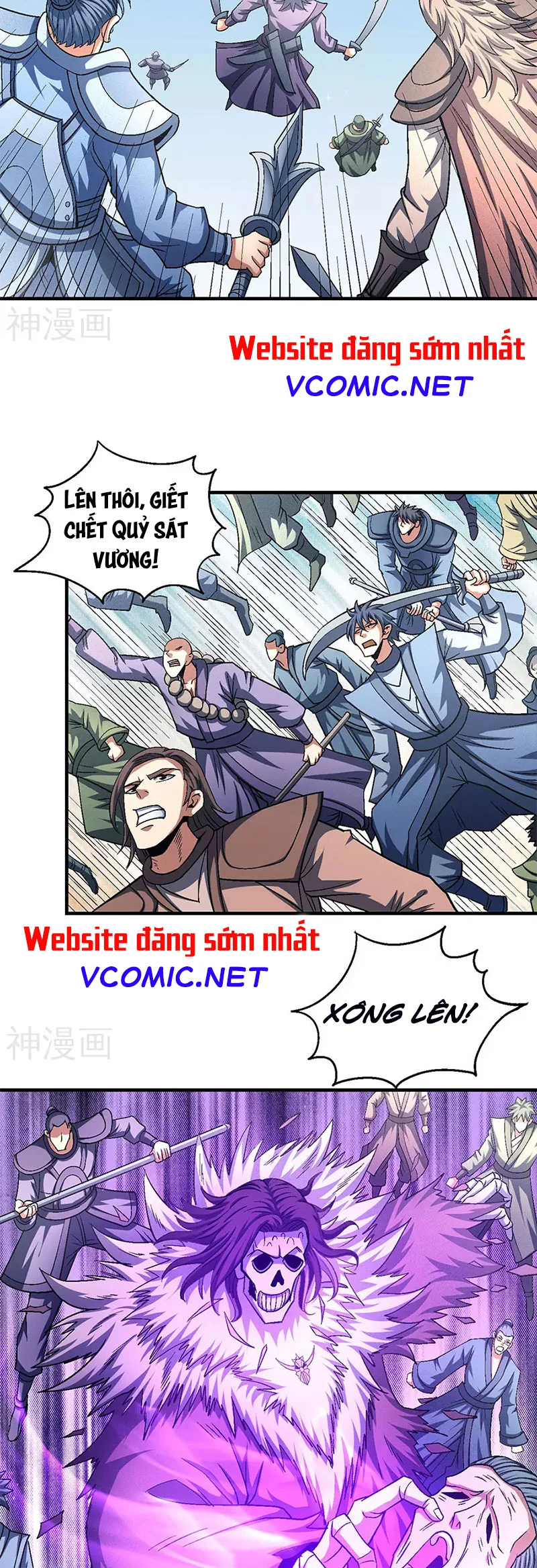 tuyệt thế võ thần Chapter 397 - Next chapter 398