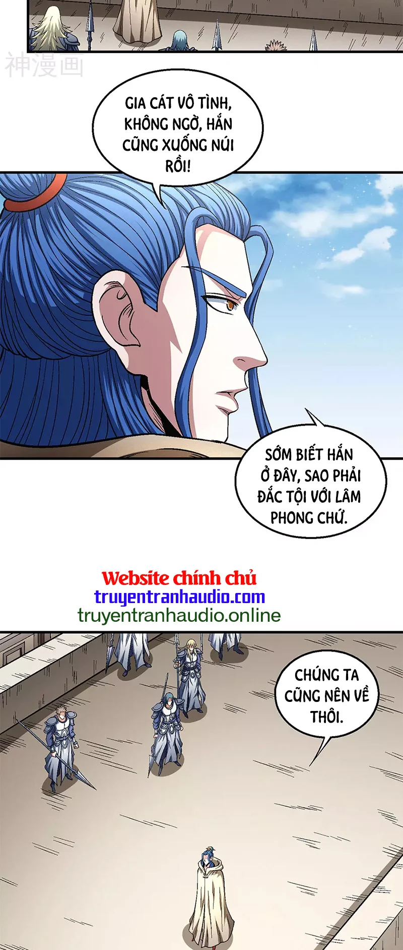 tuyệt thế võ thần Chapter 401 - Next chương 402