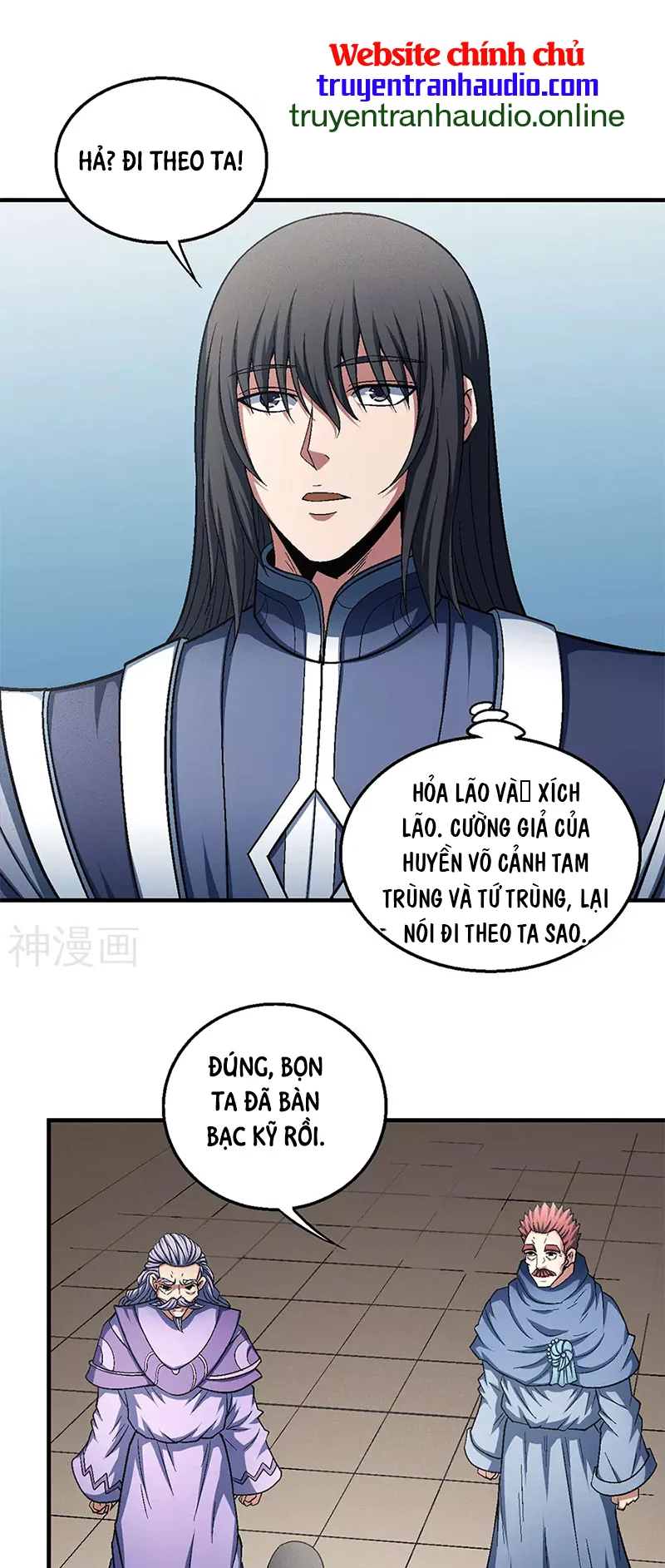 tuyệt thế võ thần Chapter 401 - Next chương 402