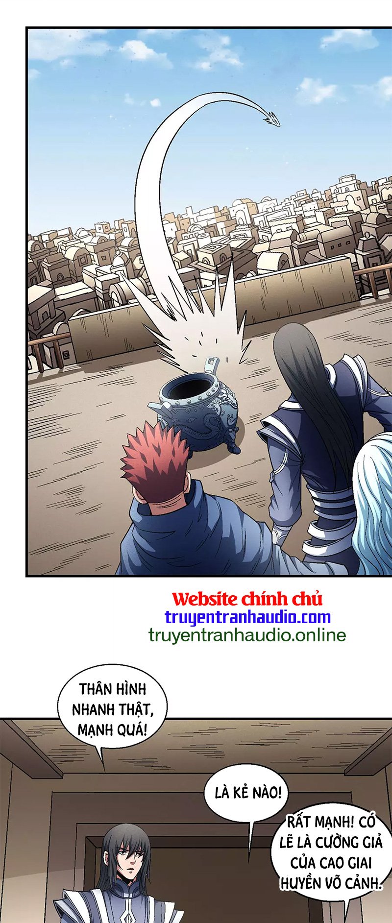 tuyệt thế võ thần Chapter 401 - Next chương 402