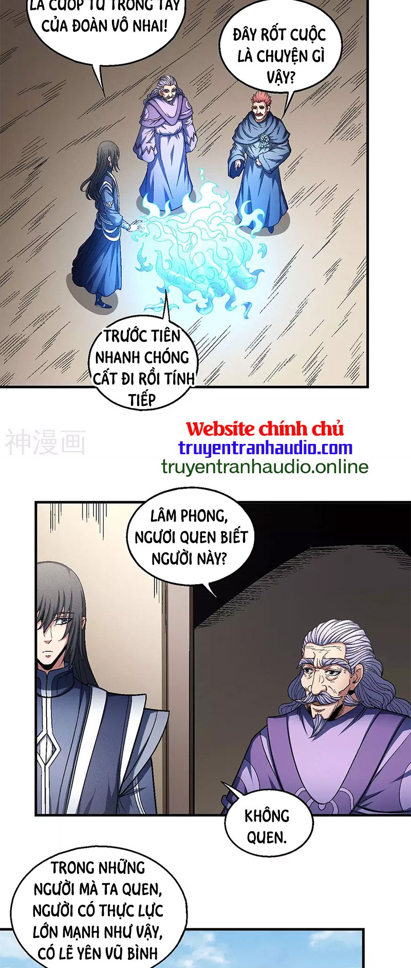 tuyệt thế võ thần Chapter 401 - Next chương 402