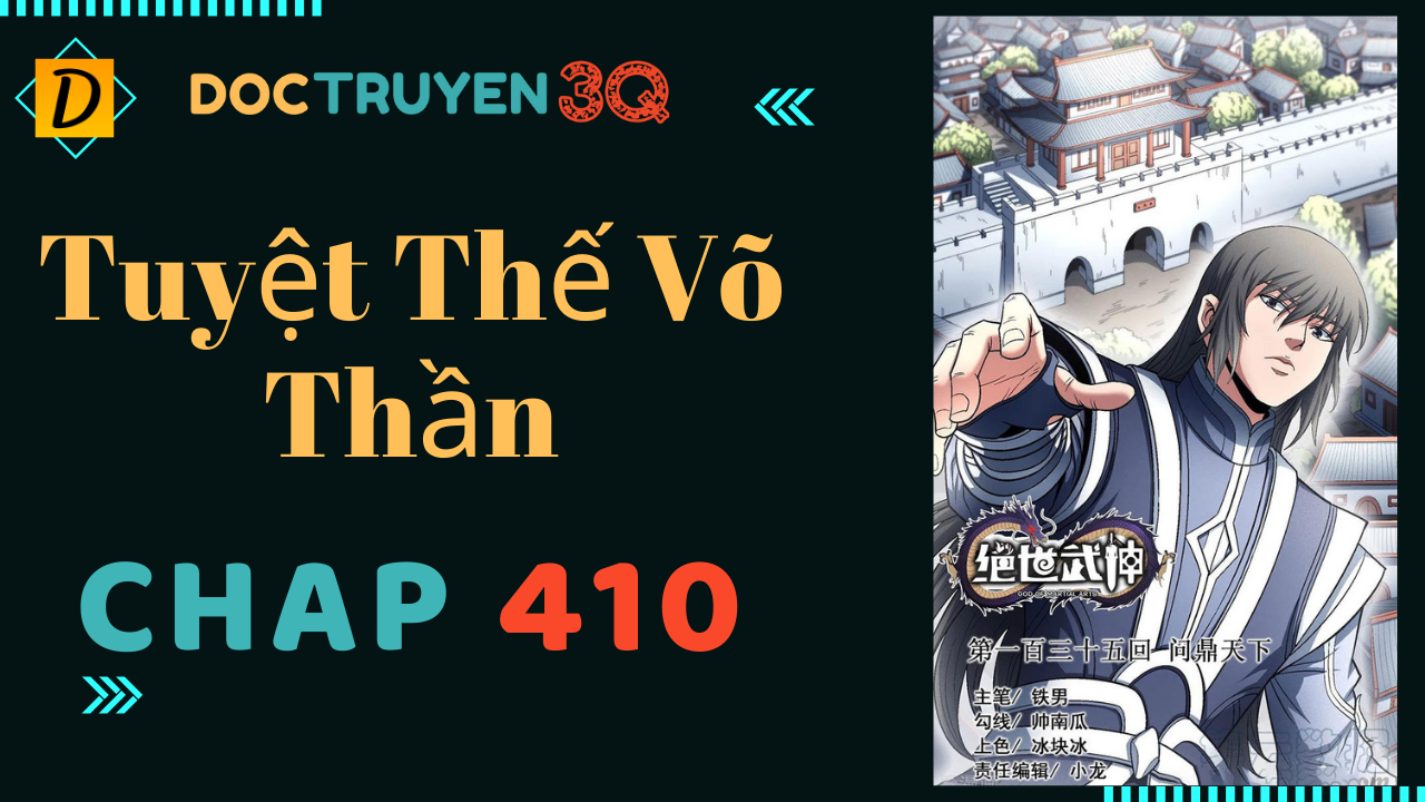 tuyệt thế võ thần Chapter 410 - Next chương 411