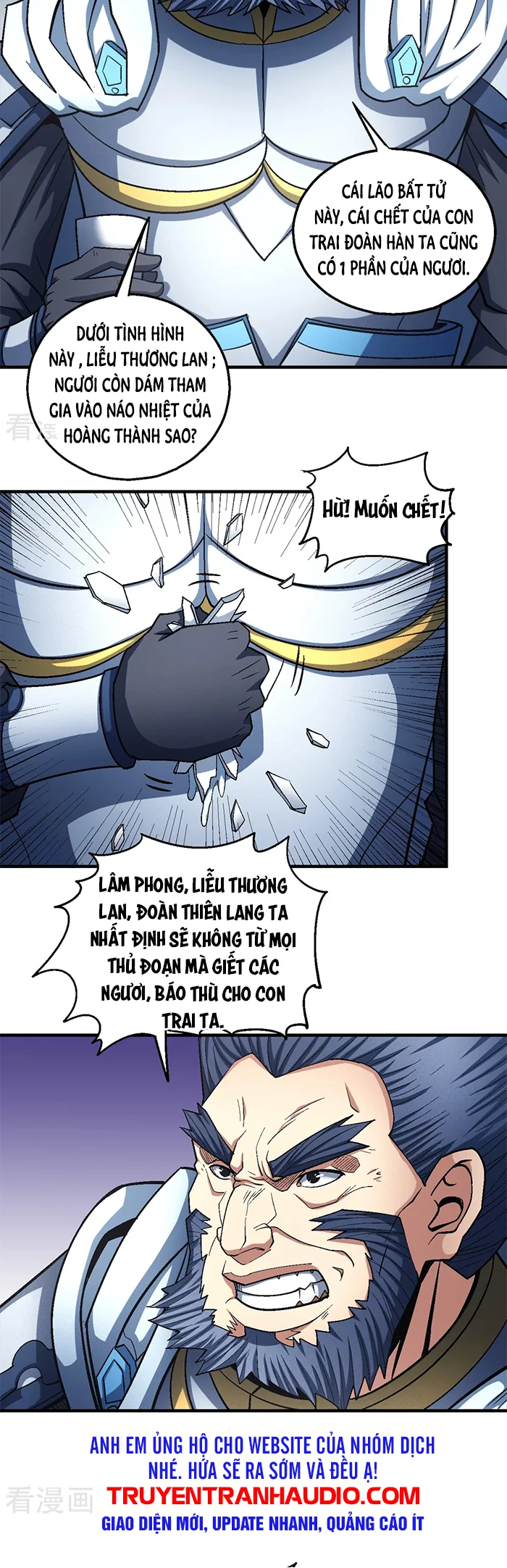 tuyệt thế võ thần Chapter 410 - Next chương 411