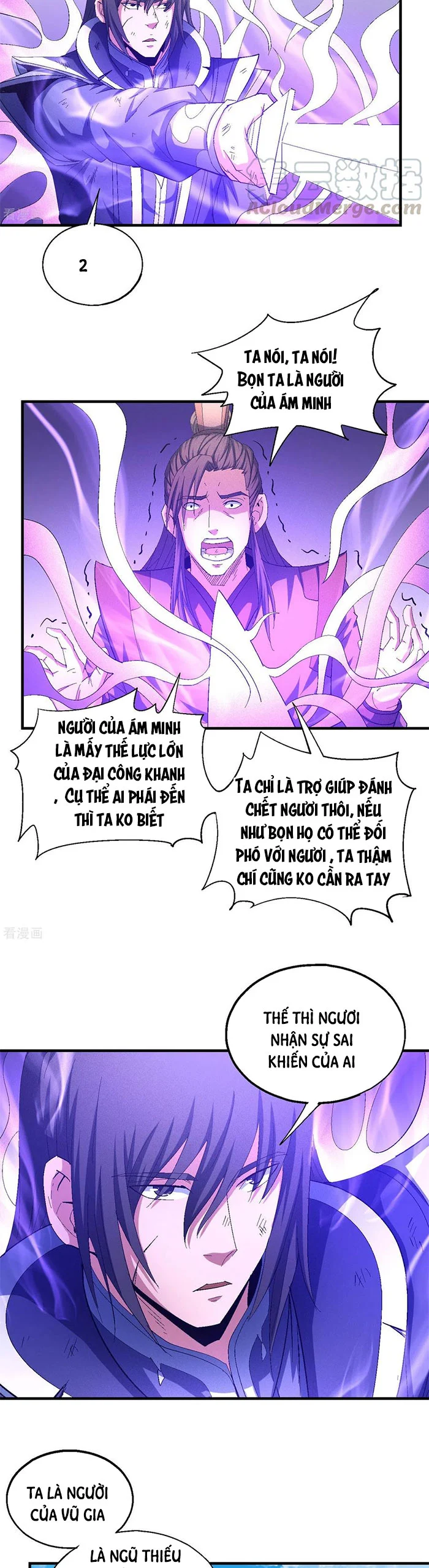 tuyệt thế võ thần Chapter 416 - Next chương 417