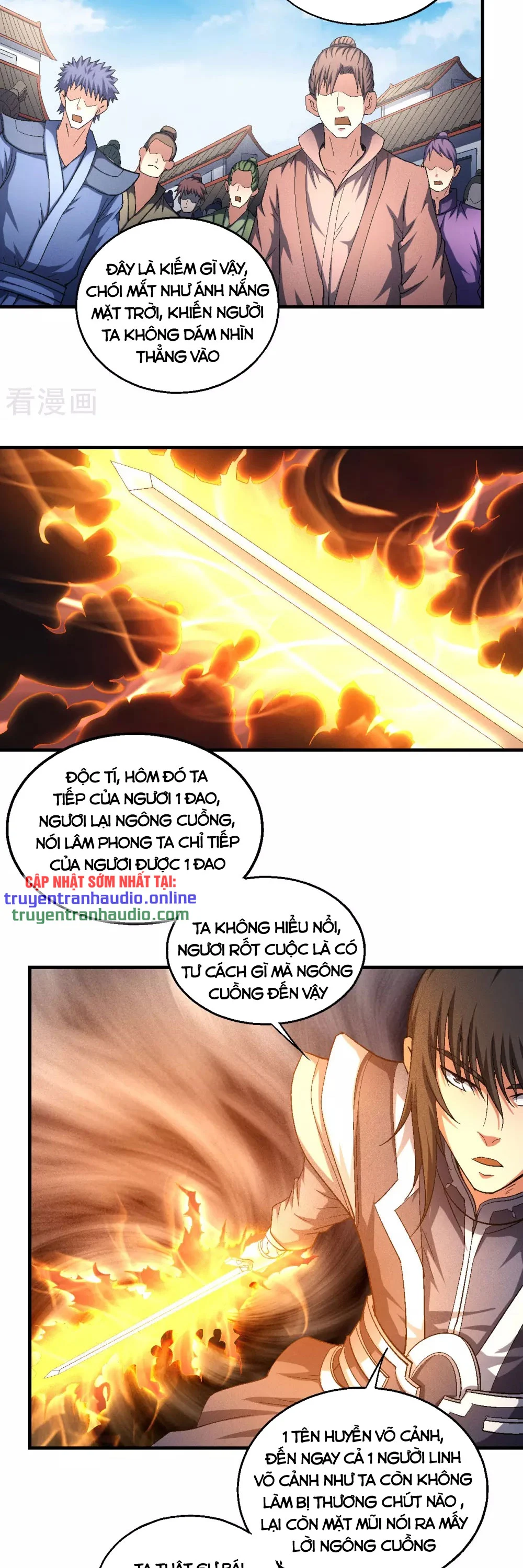 tuyệt thế võ thần Chapter 421 - Next chapter 422: raw