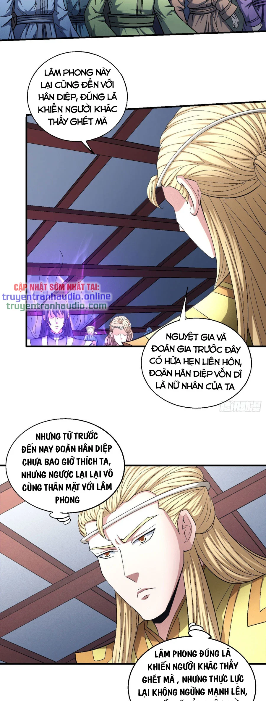 tuyệt thế võ thần Chapter 429 - Next chapter 430