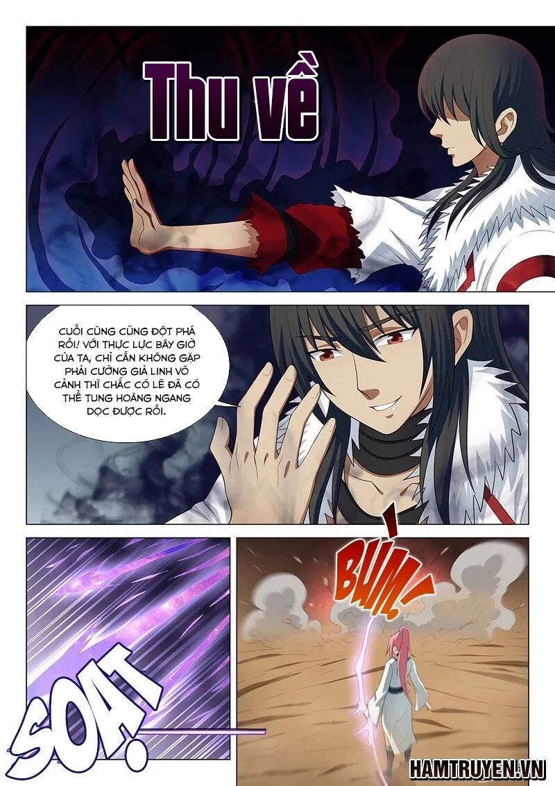 tuyệt thế võ thần Chapter 44 - Next chapter 45