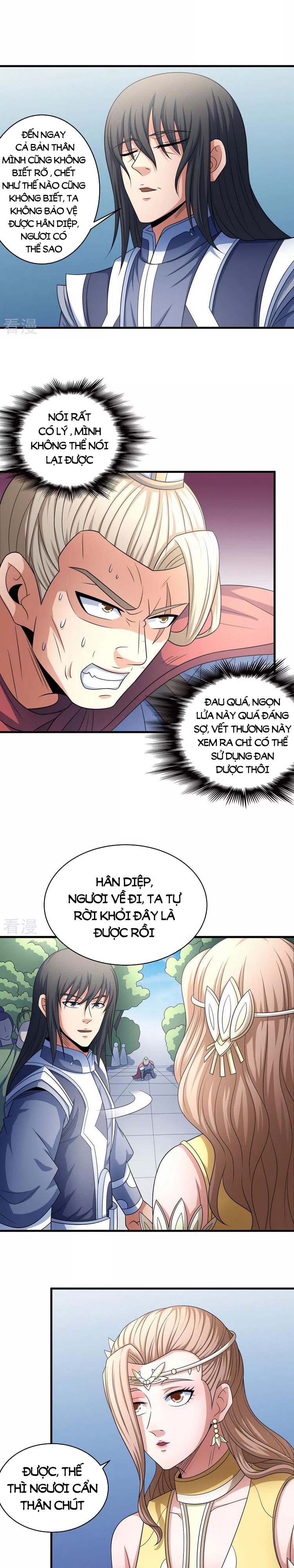 tuyệt thế võ thần Chapter 454 - Next chapter 455