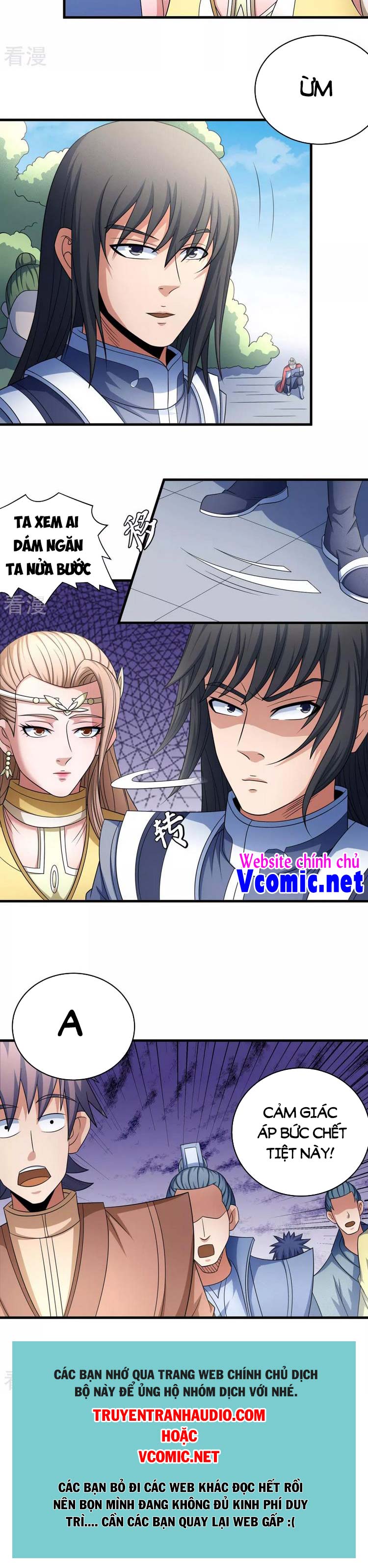 tuyệt thế võ thần Chapter 454 - Next chapter 455