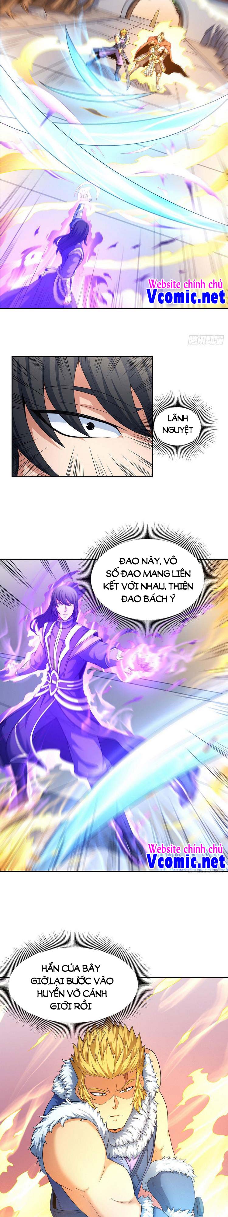 tuyệt thế võ thần Chapter 456 - Next chapter 457