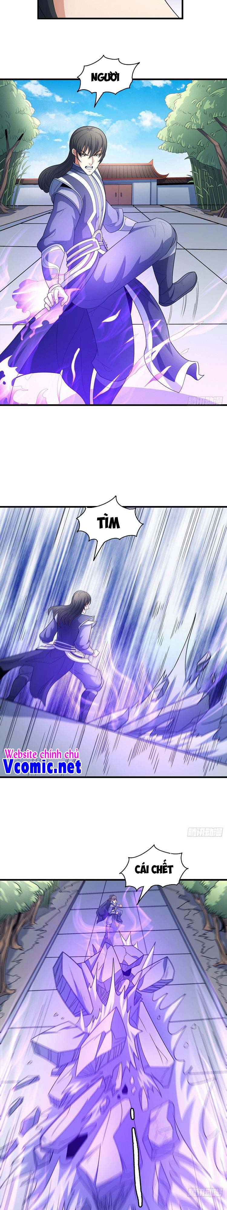 tuyệt thế võ thần Chapter 456 - Next chapter 457