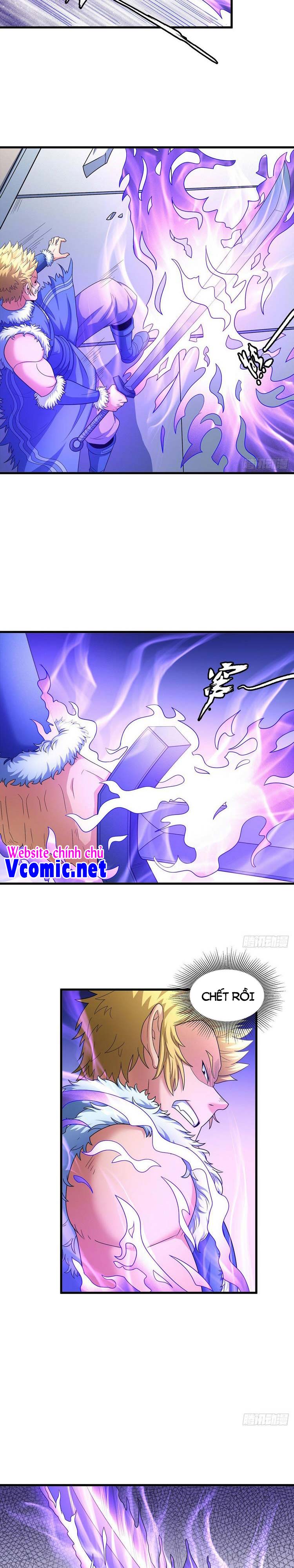 tuyệt thế võ thần Chapter 456 - Next chapter 457