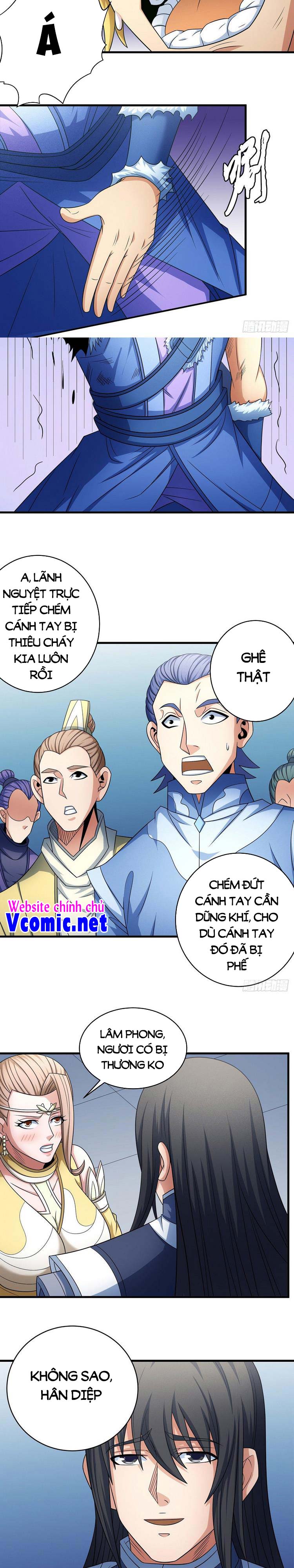 tuyệt thế võ thần Chapter 457 - Next chapter 458