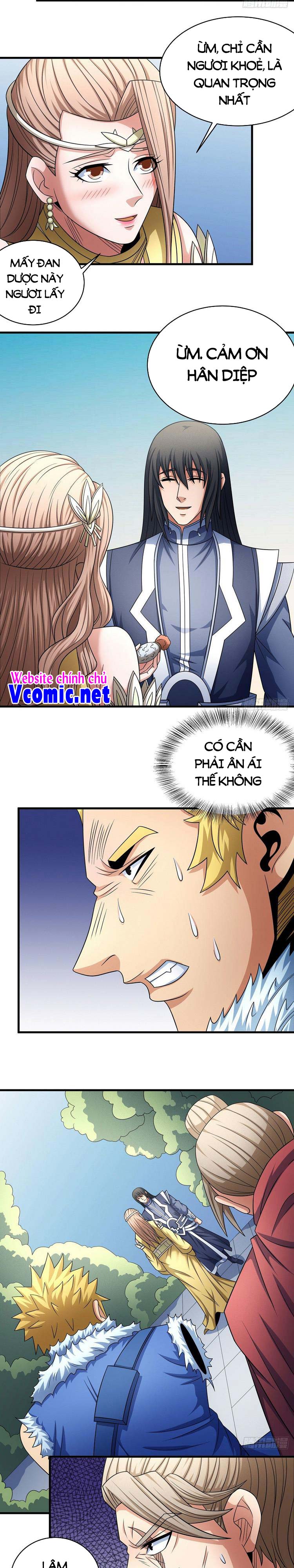 tuyệt thế võ thần Chapter 457 - Next chapter 458