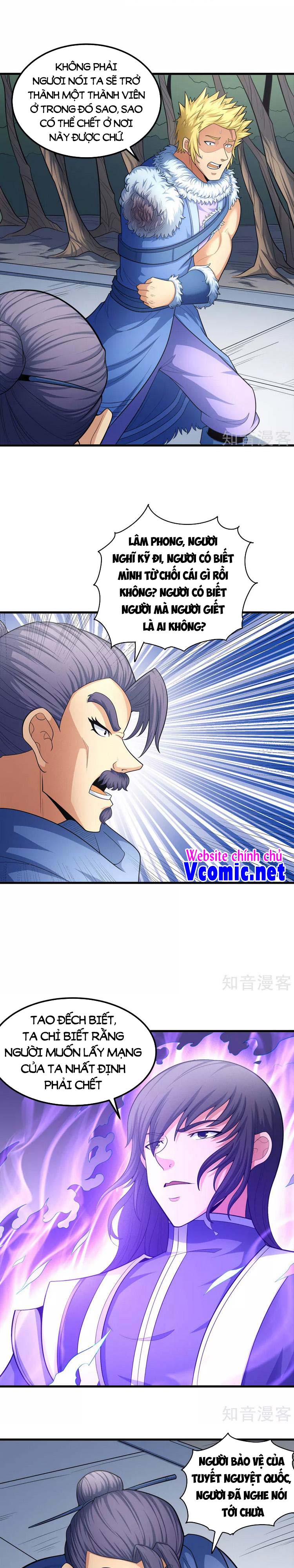 tuyệt thế võ thần Chapter 460 - Next chapter 461