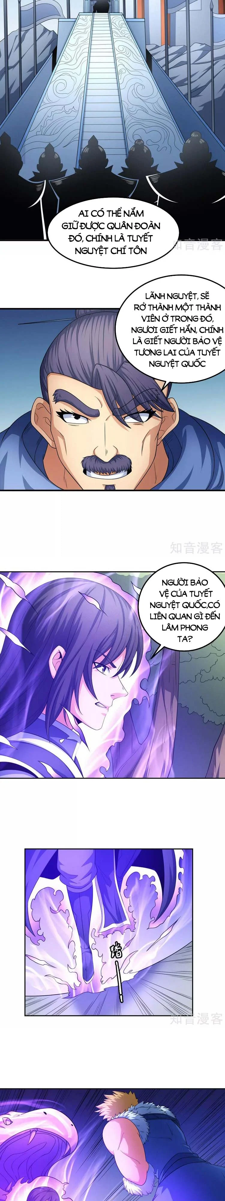 tuyệt thế võ thần Chapter 460 - Next chapter 461