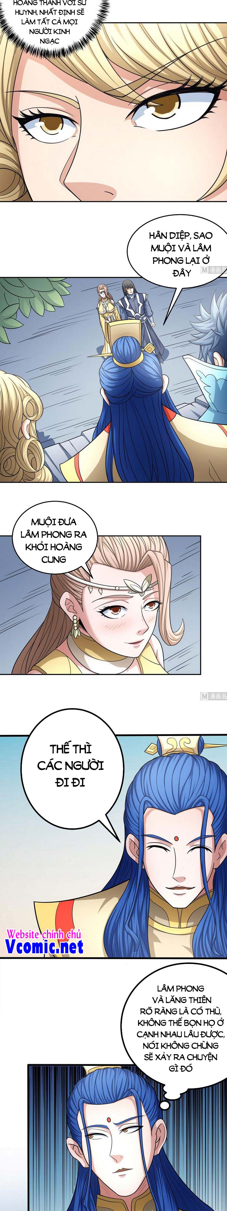 tuyệt thế võ thần Chapter 462 - Next chapter 463