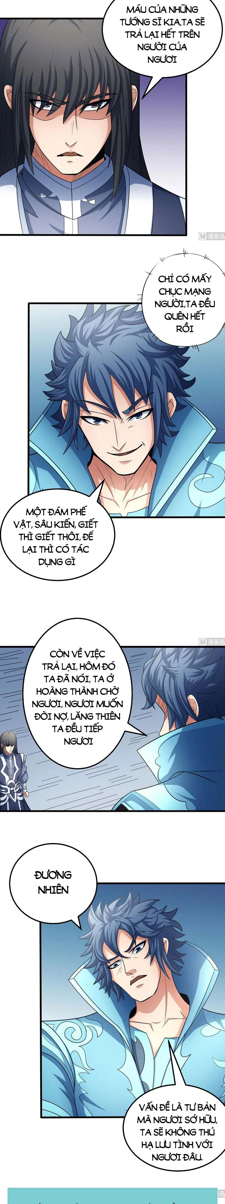 tuyệt thế võ thần Chapter 462 - Next chapter 463