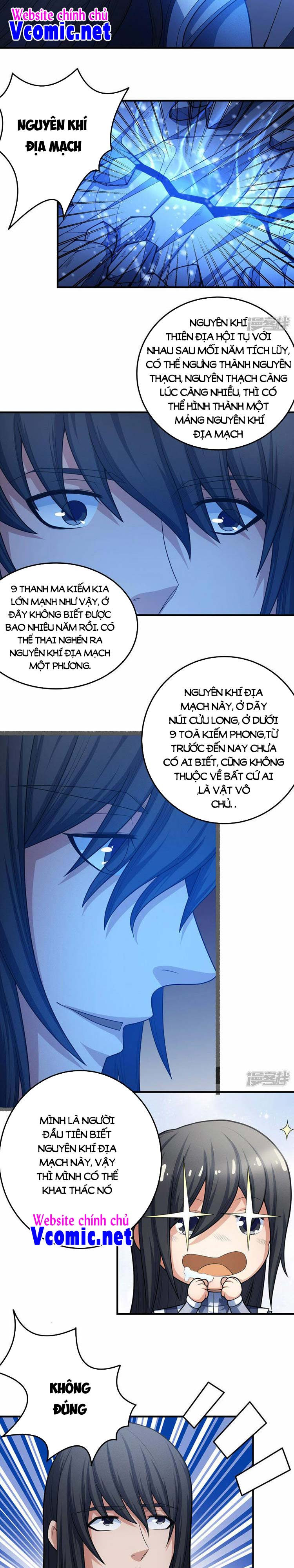 Tuyệt Thế Võ Thần Chapter 470 - Next Chapter 471