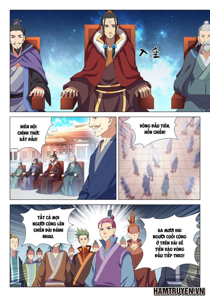 tuyệt thế võ thần Chapter 48 - Next chapter 49