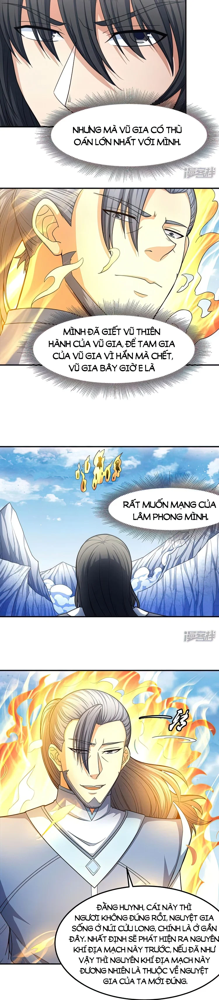 tuyệt thế võ thần Chapter 481 - Next chapter 482