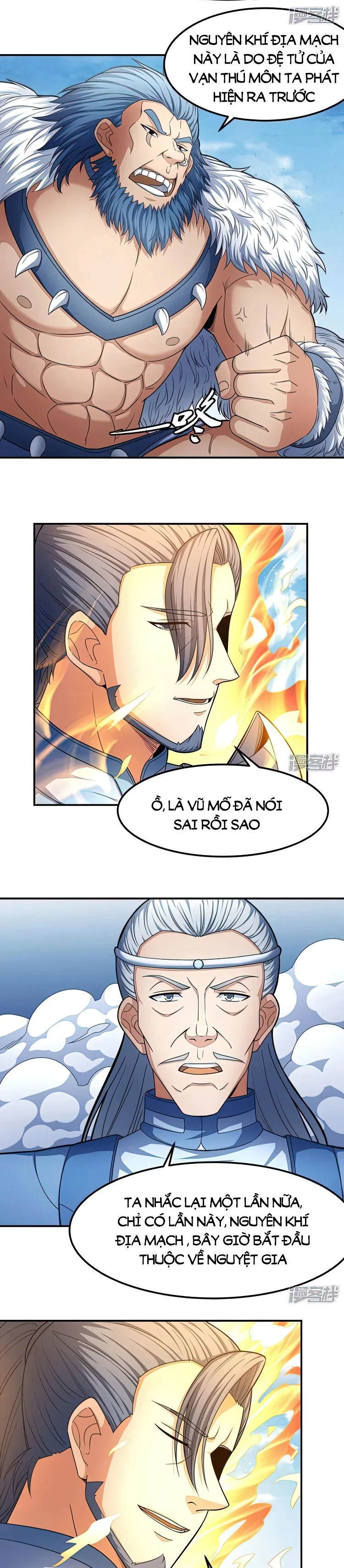 tuyệt thế võ thần Chapter 481 - Next chapter 482