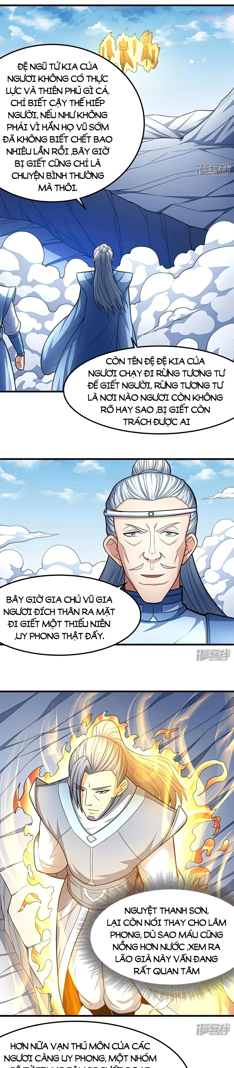 tuyệt thế võ thần Chapter 481 - Next chapter 482