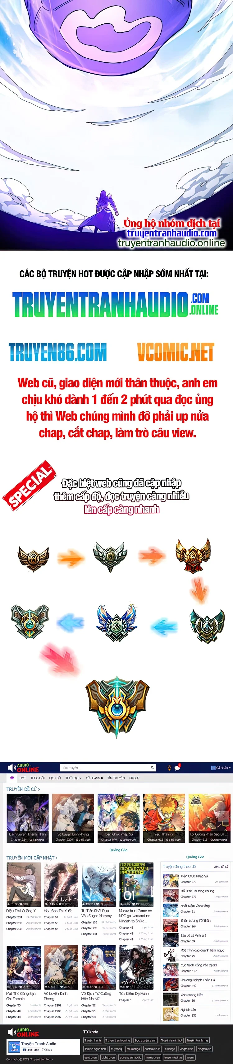 tuyệt thế võ thần Chapter 481 - Next chapter 482