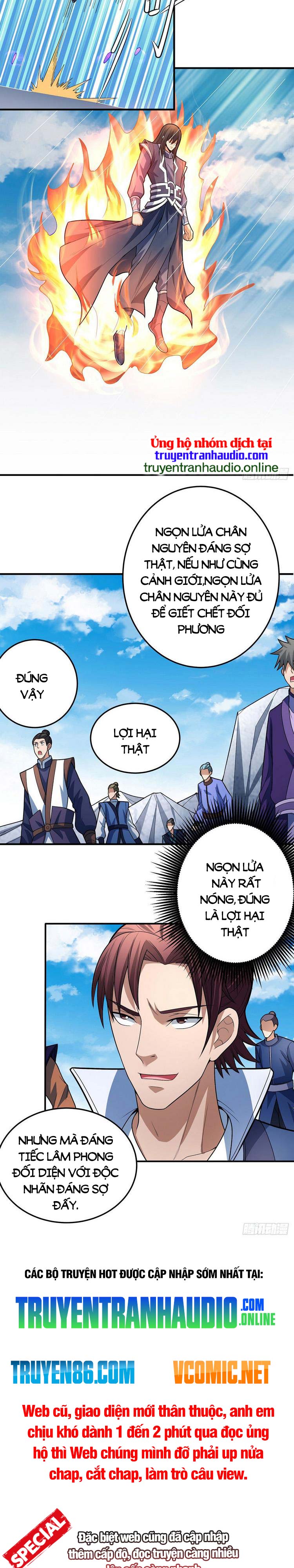 tuyệt thế võ thần Chapter 483 - Next chapter 484