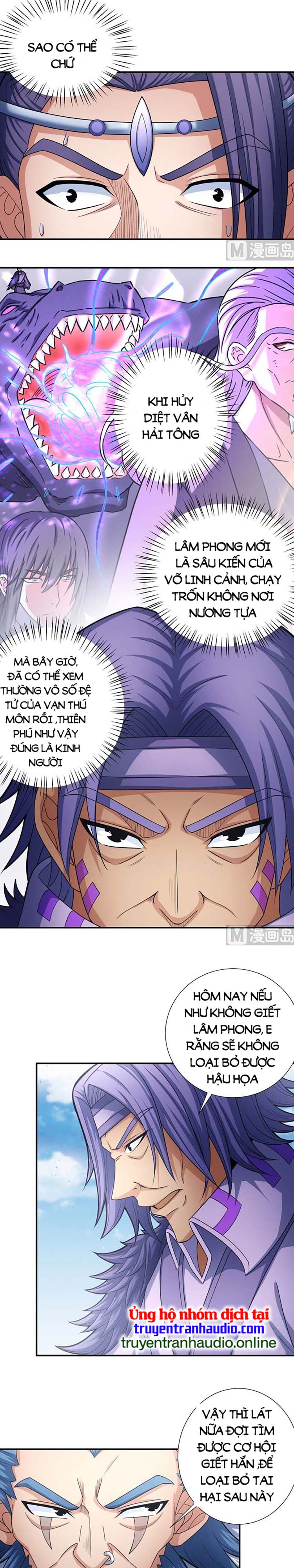 tuyệt thế võ thần Chapter 485 - Next chapter 486