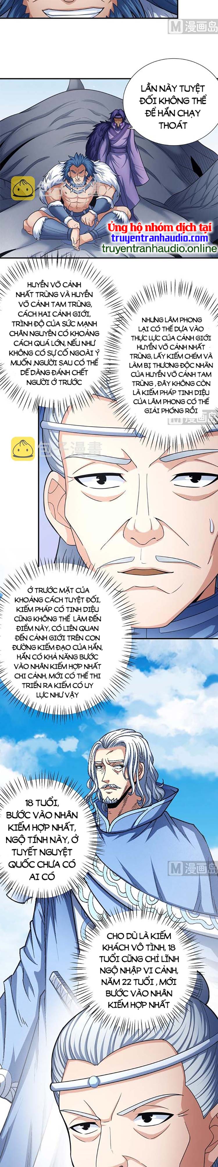 tuyệt thế võ thần Chapter 485 - Next chapter 486