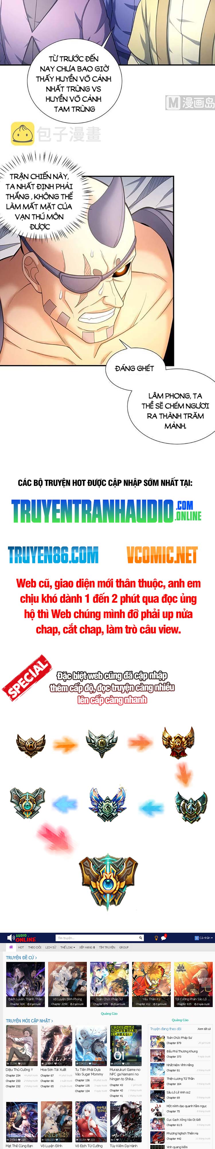 tuyệt thế võ thần Chapter 485 - Next chapter 486