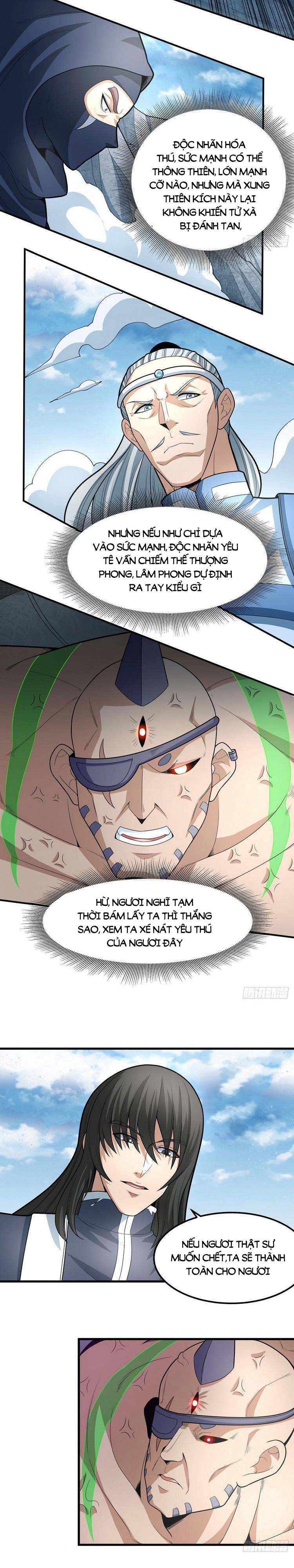 tuyệt thế võ thần Chapter 486 - Next chapter 487