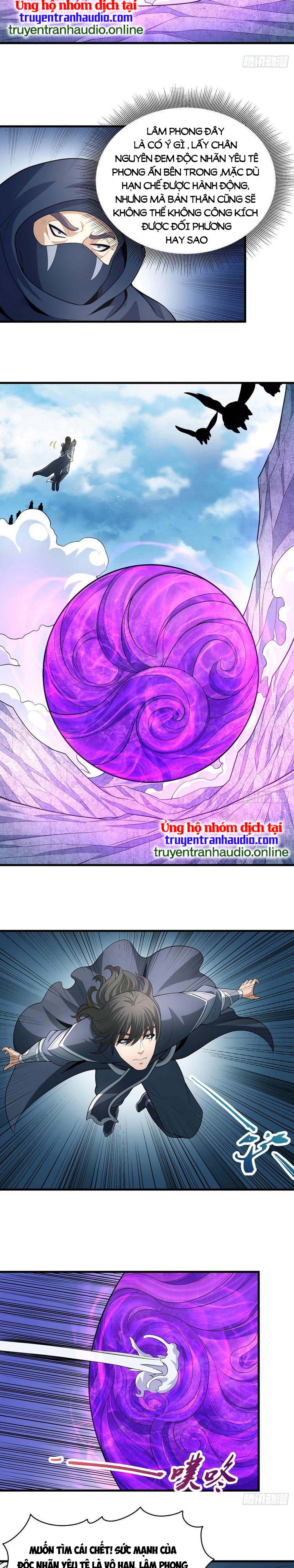 tuyệt thế võ thần Chapter 486 - Next chapter 487