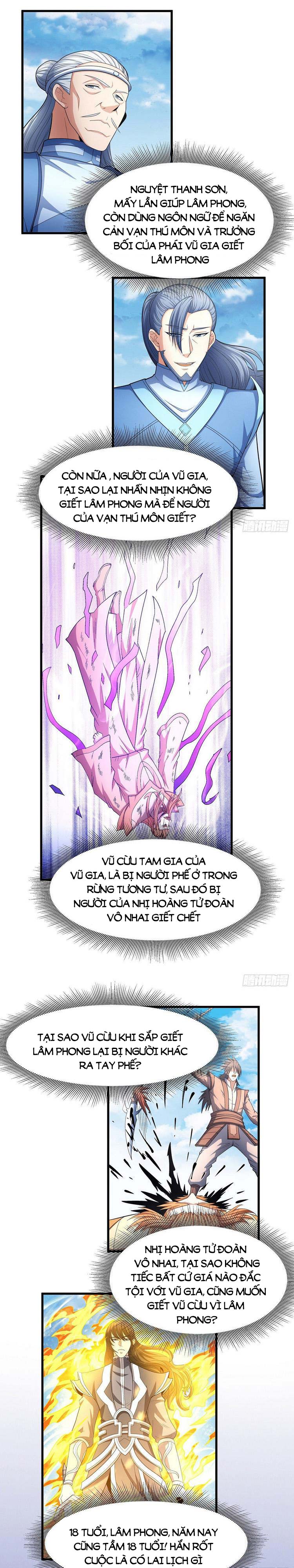 tuyệt thế võ thần Chapter 490 - Next chapter 491