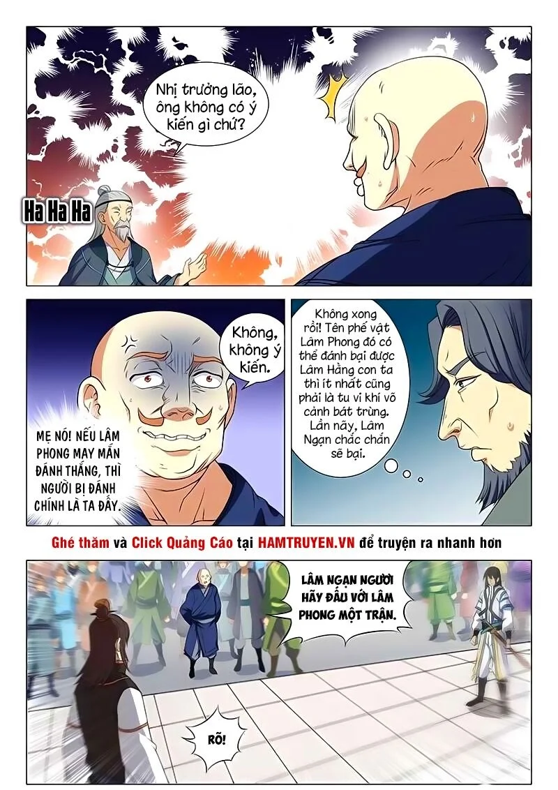 tuyệt thế võ thần Chapter 50 - Next chapter 51