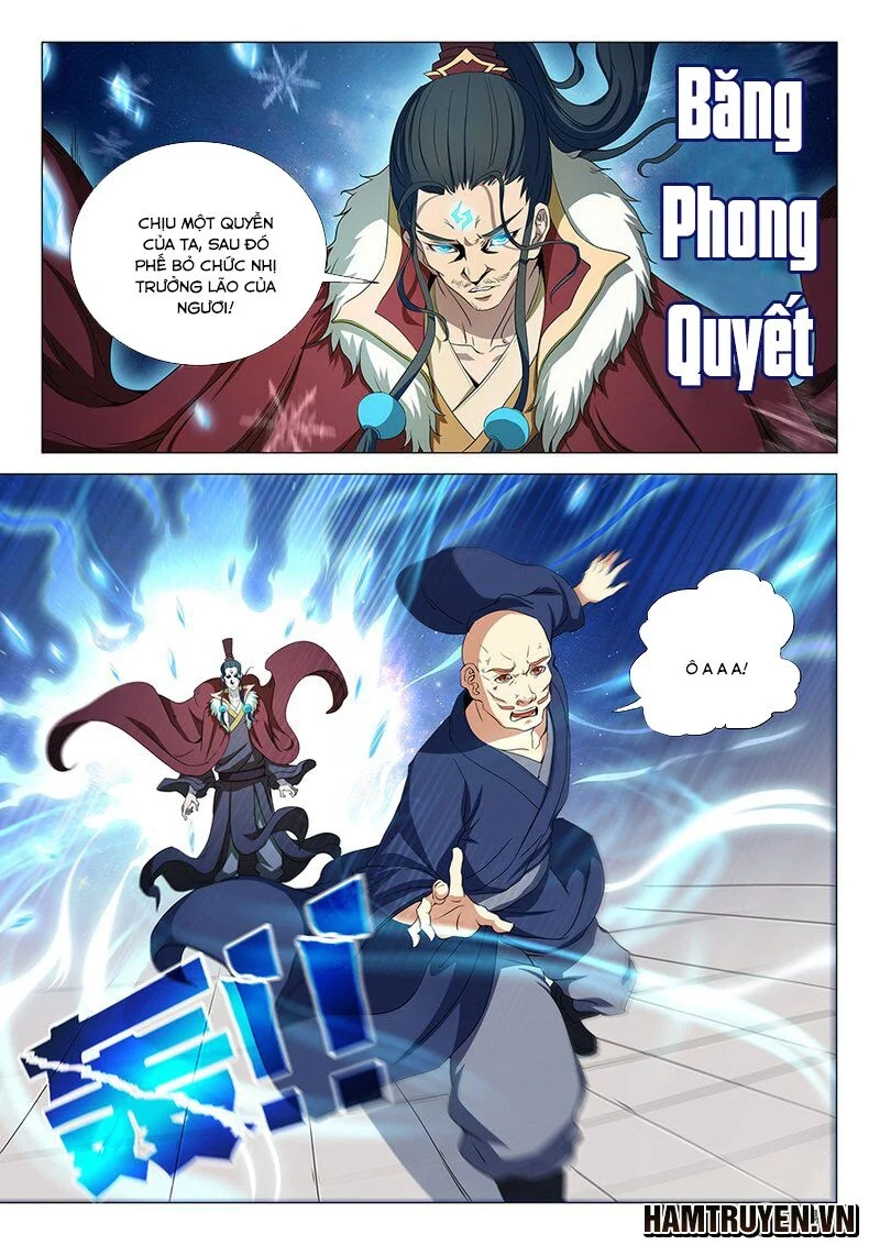 tuyệt thế võ thần Chapter 51 - Next chapter 52