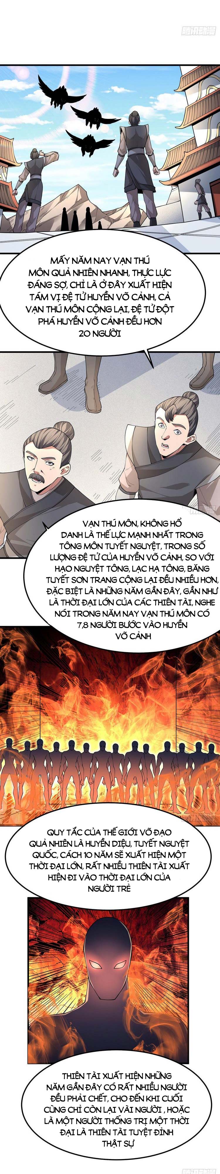 tuyệt thế võ thần Chapter 513 - Next chapter 514