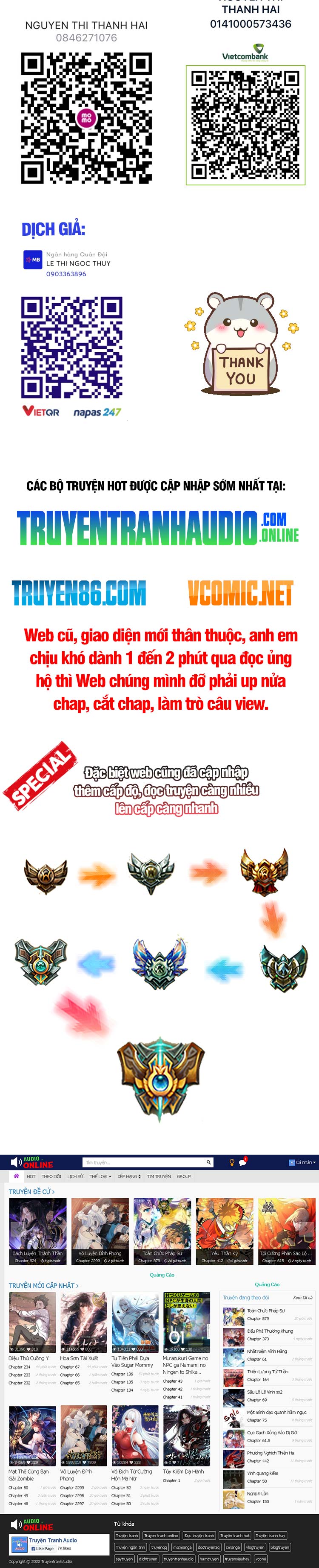 tuyệt thế võ thần Chapter 513 - Next chapter 514