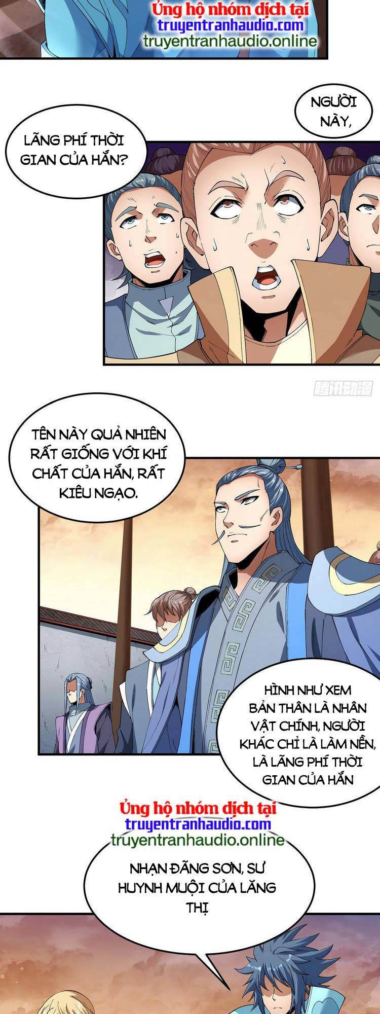 tuyệt thế võ thần Chapter 542 - Next chapter 543