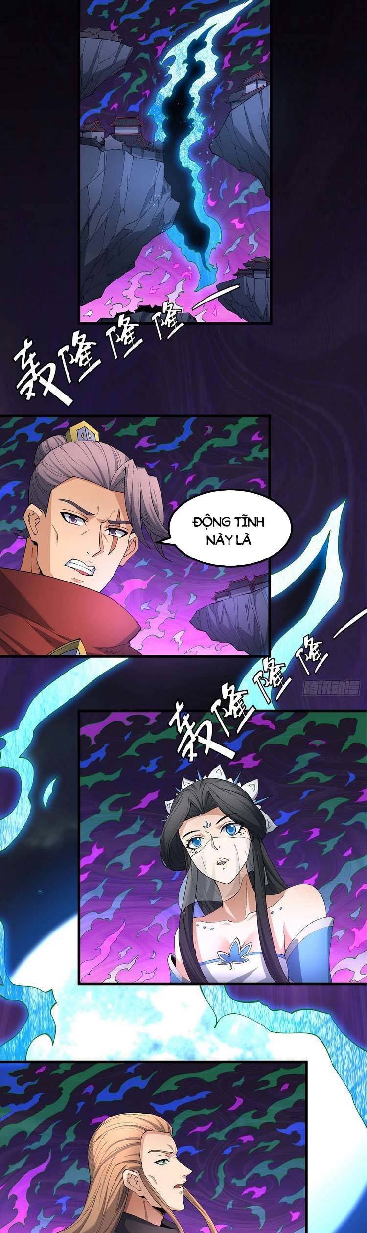 tuyệt thế võ thần Chapter 551 - Next chapter 552