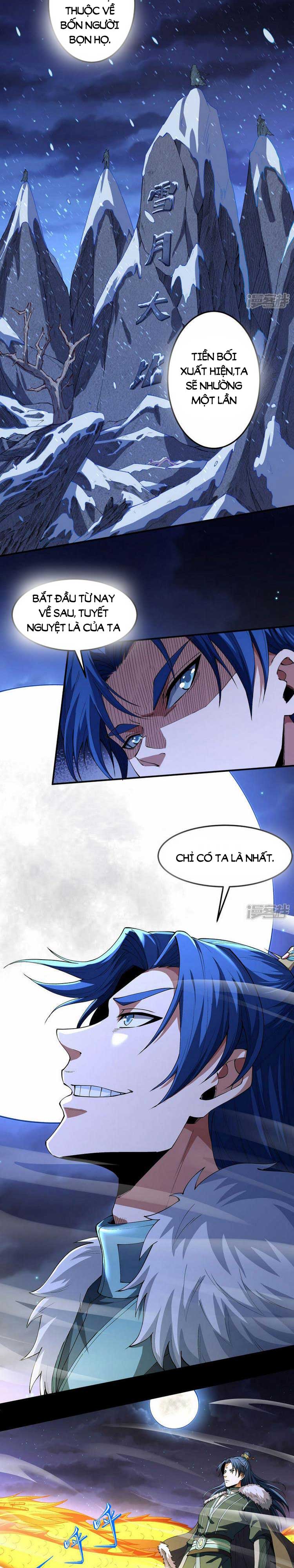 tuyệt thế võ thần Chapter 568 - Next chapter 569