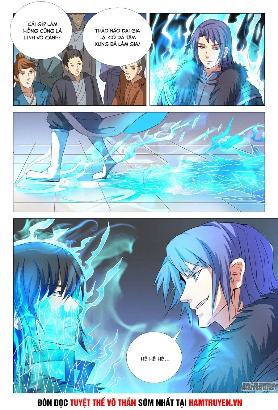 tuyệt thế võ thần Chapter 57 - Next chapter 58